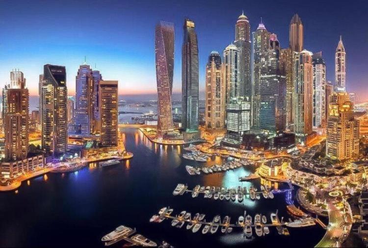 Royal Marina Inn Dubai Luaran gambar